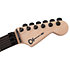 Pro-Mod So-Cal Style 1 HH FR E Ebony Satin Orange Blaze Charvel