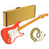 FSR Classic Vibe 50s Stratocaster Fiesta Red Deluxe Tweed Bundle Squier by FENDER