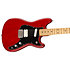 Player Duo-Sonic HS MN Crimson Red Transparent Fender