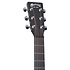OMC-X1E-01 Black + housse Martin Guitars
