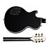 Jared James Nichols Old Glory Les Paul Outfit Black Aged Gloss Epiphone
