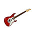 JOS-FM-G Odyssey Transparent Red Burst + housse FGN