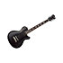 EFL-FM Flame Transparent Black Sunburst Low Gloss + étui FGN