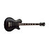 EFL-FM Flame Transparent Black Sunburst Low Gloss + étui FGN