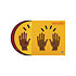 Emoji Picture Disc (Hands) Serato
