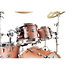 Master Maple Complete Fusion 22 4 Fûts Satin Sakura Coral Pearl