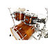Master Maple Complete Rock 24 3 Fûts Almond Red Stripe Pearl