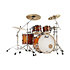 Master Maple Complete Rock 22 5 Fûts Almond Red Stripe Pearl