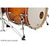 Master Maple Complete Rock 22 5 Fûts Almond Red Stripe Pearl