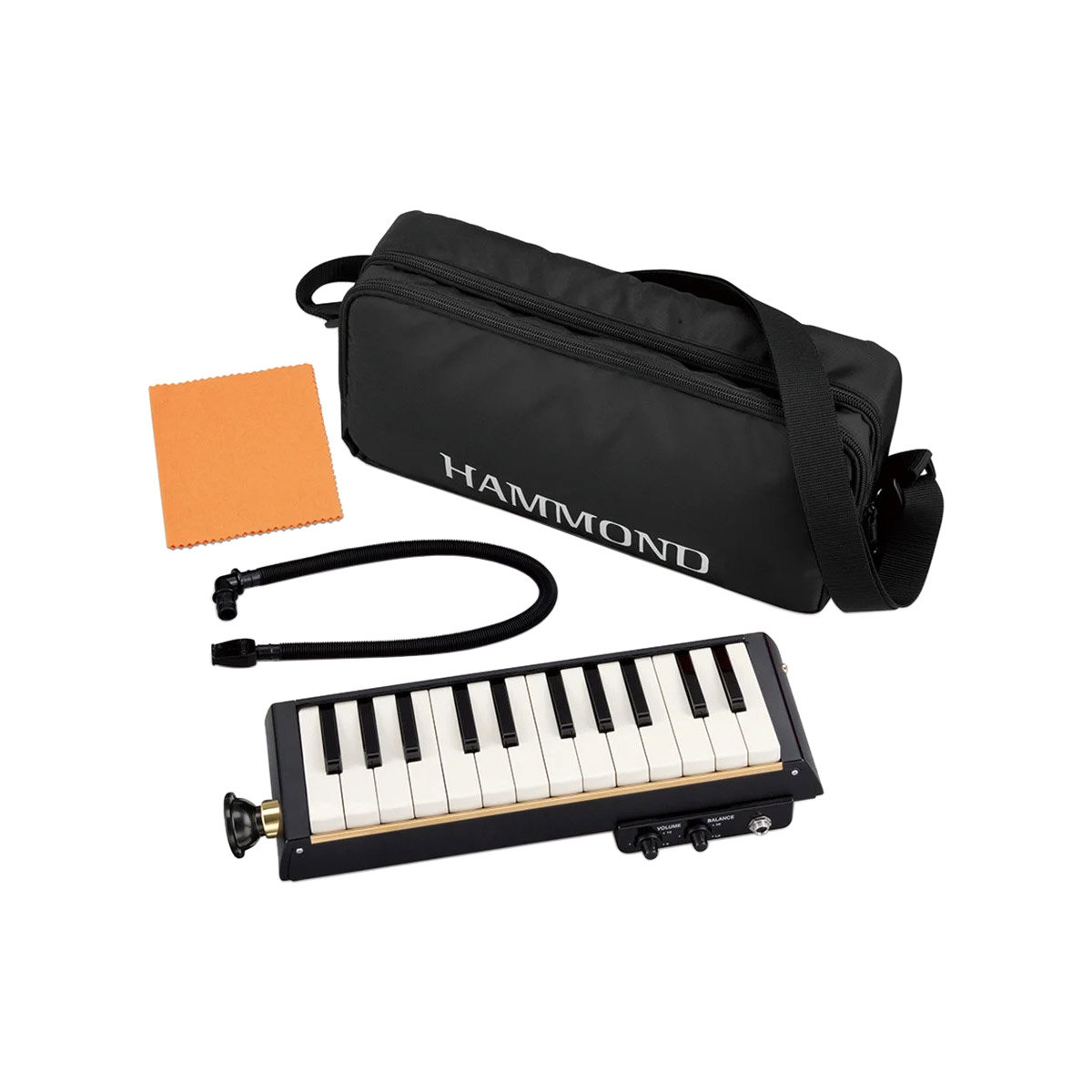 Hammond Melodion PRO24B Basse Mélodica Clavier Piano