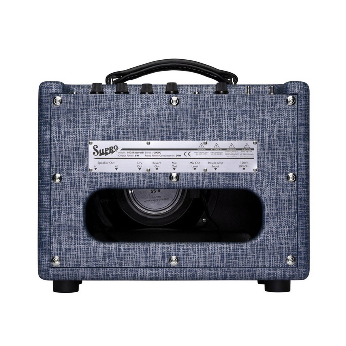 Supro 64 Reverb (1605RJ) - Combo guitare électrique SonoVente.com