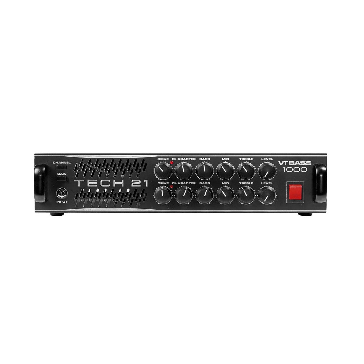 Tech 21 Vt Rackmount Tech 21 VT Bass 1000 - Cabezal de bajo SonoVente.com - es