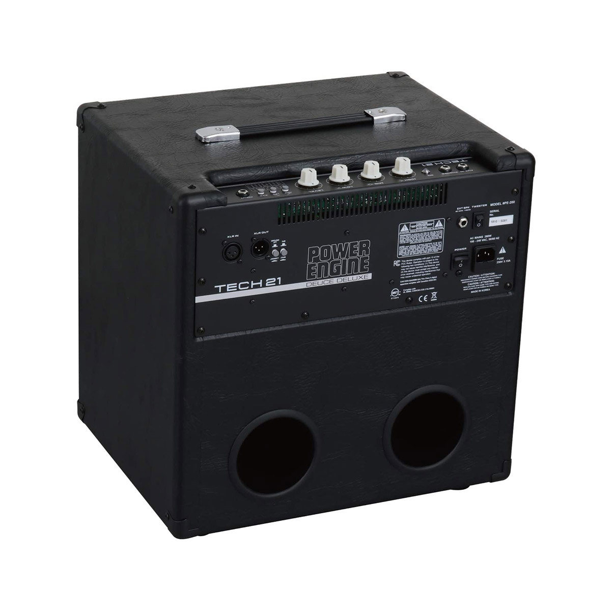 Tech 21 PE200 Power Engine Deuce Deluxe Combo Basse