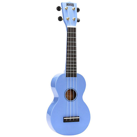 MR1 LBU Rainbow Soprano Light Blue + Housse Mahalo
