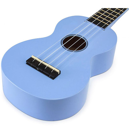 MR1 LBU Rainbow Soprano Light Blue + Housse Mahalo