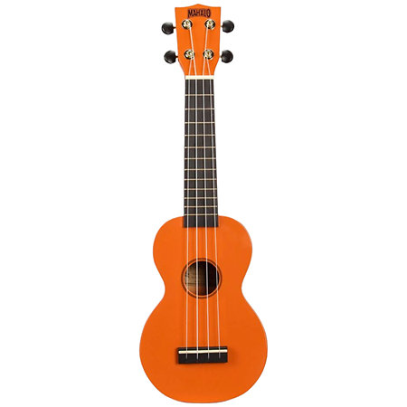 MR1 OR Rainbow Soprano Orange + Housse Mahalo