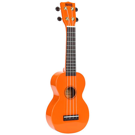 MR1 OR Rainbow Soprano Orange + Housse Mahalo