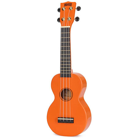 MR1 OR Rainbow Soprano Orange + Housse Mahalo