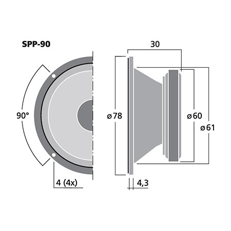 SPP-90 Monacor