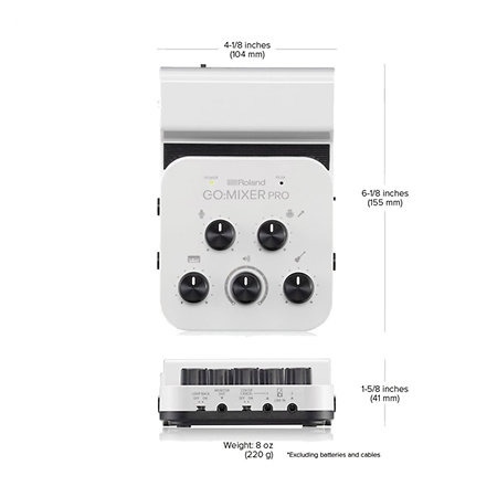 Audio Mixer Pro Bundle Roland