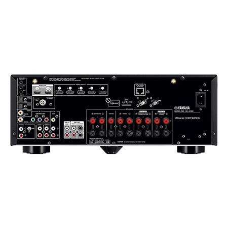 MusicCast RX-A780 Black Yamaha