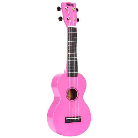 MR1 PK Rainbow Soprano Pink + Housse Mahalo