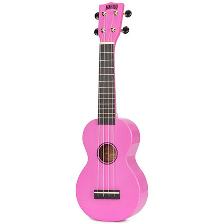 MR1 PK Rainbow Soprano Pink + Housse Mahalo