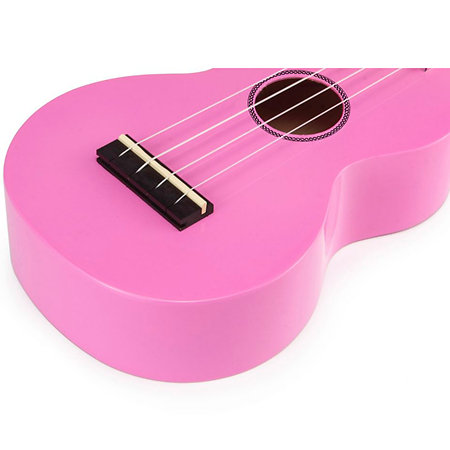 MR1 PK Rainbow Soprano Pink + Housse Mahalo