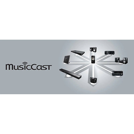 MusicCast MCR-N470D Black Yamaha