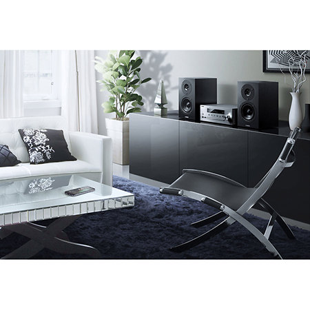 MusicCast MCR-N470D Silver Yamaha