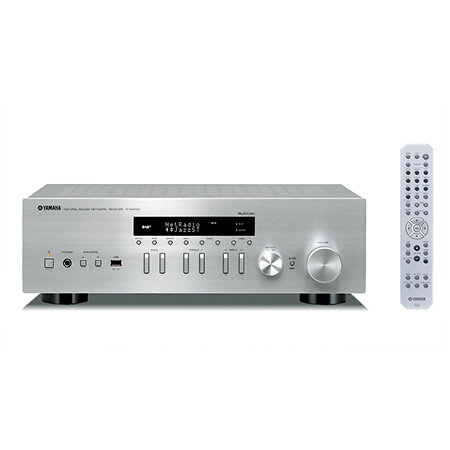 MusicCast R-N402D Silver Yamaha