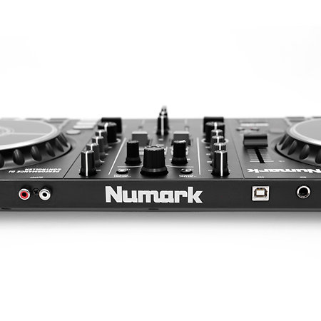 Numark Mixtrack Pro FX et HF175 - Contrôleur DJ 4 Voies avec Table de  Mixage DJ, Platines DJ Tactiles et Casque DJ