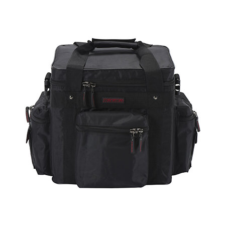 LP-Bag 100 Profi Black/Red Magma Bags