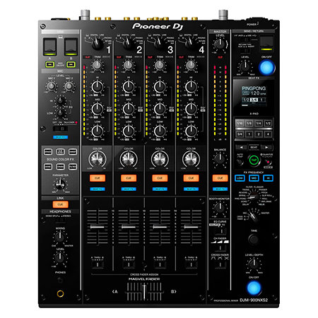 DJM-900 Nexus 2 + DJRC-MULTI1 Pioneer DJ