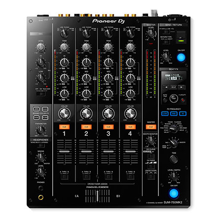 DJM-750 MK2 + DJRC-MULTI1 Pioneer DJ