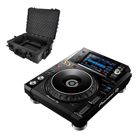 Pioneer DJ XDJ-1000 MK2 + DJRC-MULTI1