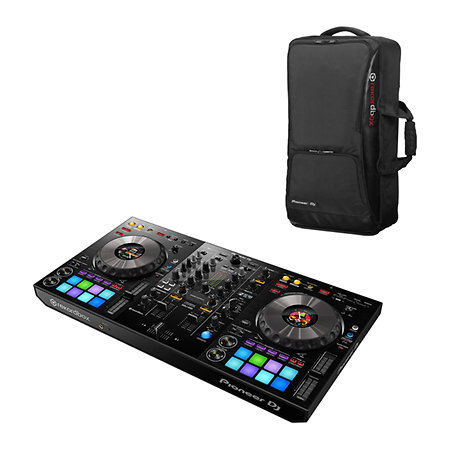 Pioneer DJ DDJ-800 + DJC SC3