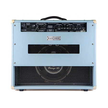 HT CLUB 40 MKII BLACK AND BLUE Blackstar