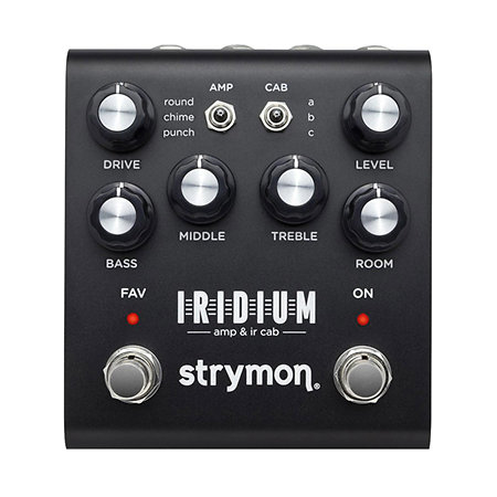 Iridium Amp and IR Cab Strymon