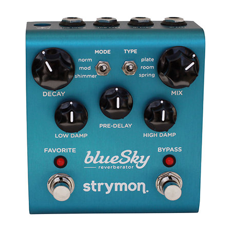 BlueSky Reverberator Strymon