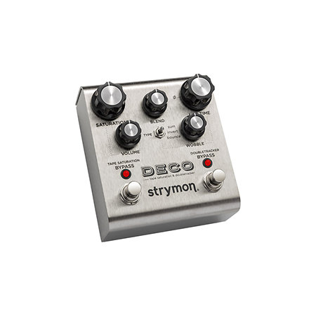 Deco Tape Saturation and Doubletrack Strymon