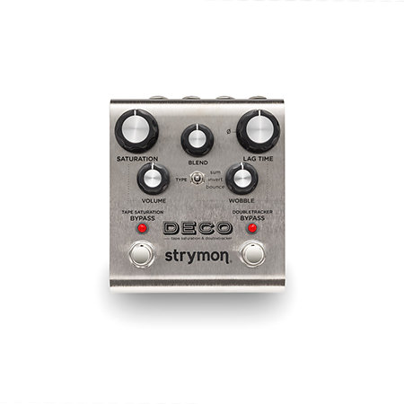 Strymon Deco Tape Saturation and Doubletrack
