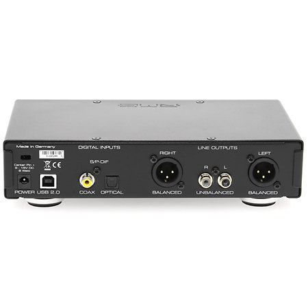 Convertisseur audio numérique analogique power studio CONVER DIGI ANA V1  coax et Toslink adat Spdif