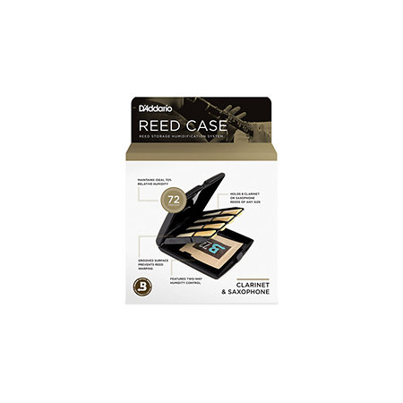 D'Addario RVCASE04 Multi Reed Storage Case