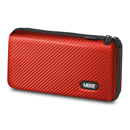 U 8452 RD Cartridge Hardcase Red UDG