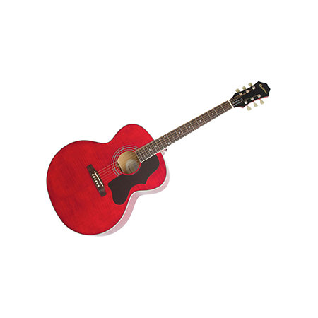 Epiphone EJ-200 Artist Acoustic Wine Red