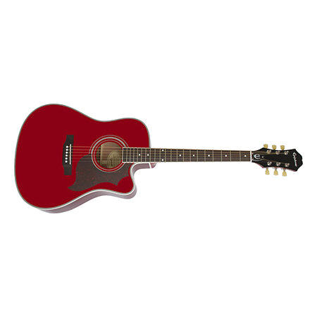 FT-350SCE Wine Red Epiphone