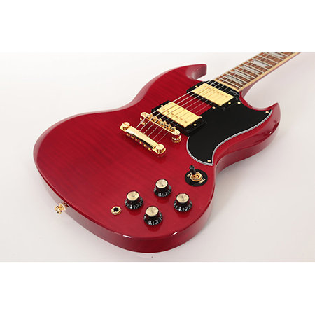 G-400 Deluxe Pro Translucent Red Edition Limitée Epiphone
