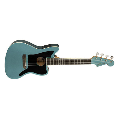 Fullerton Jazzmaster Uke Tidepool Fender
