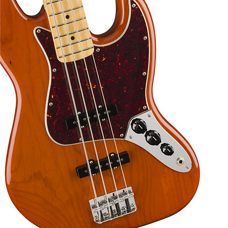 Limited Player Jazz Bass MN Aged Natural Fender